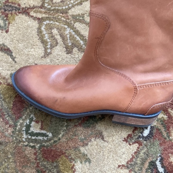 Sam Edelman Penny Leather Riding Boot. - Picture 13 of 14